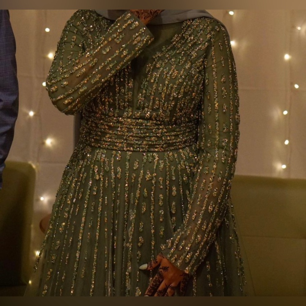 Modest Engagement Dress